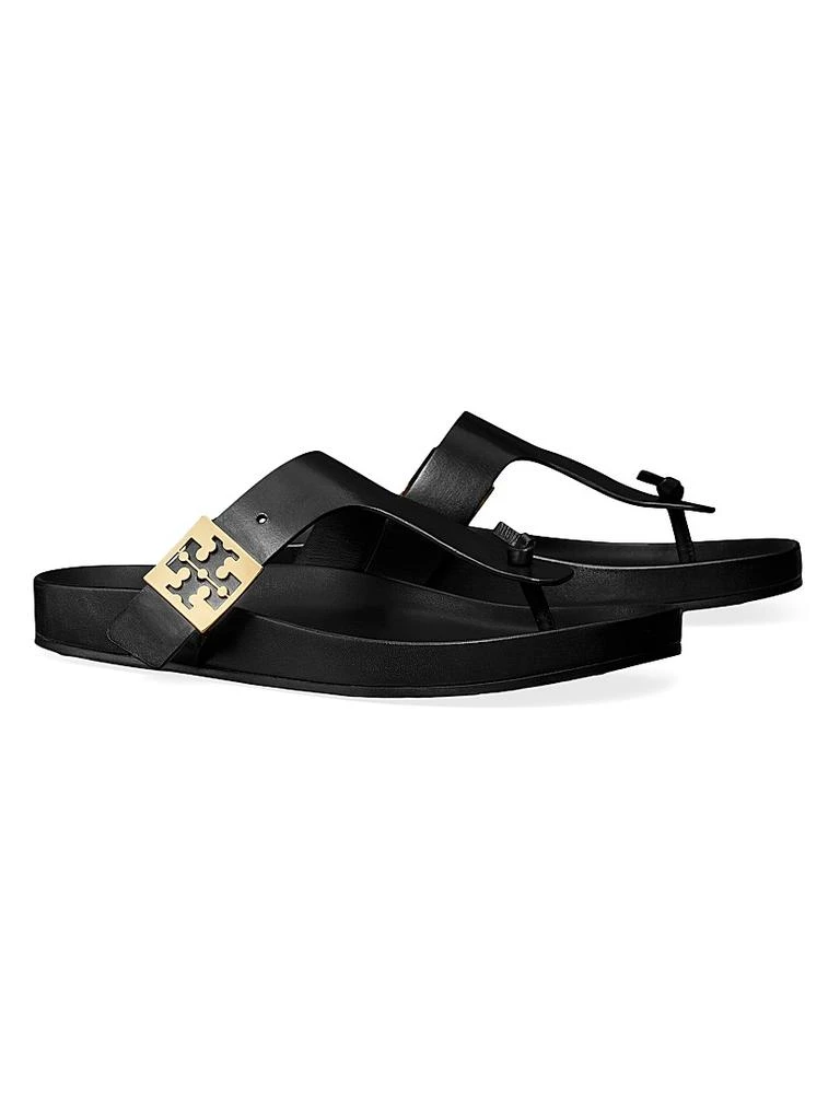 Tory Burch Mellow Leather Sandals 2