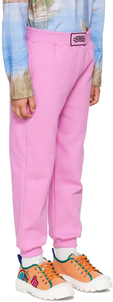 Maison Mangostan Kids Pink Forest Family Lounge Pants 2