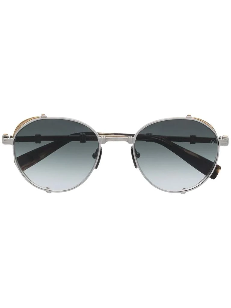 Balmain Eyewear x Akoni round gradient lens sunglasses - unisex 1