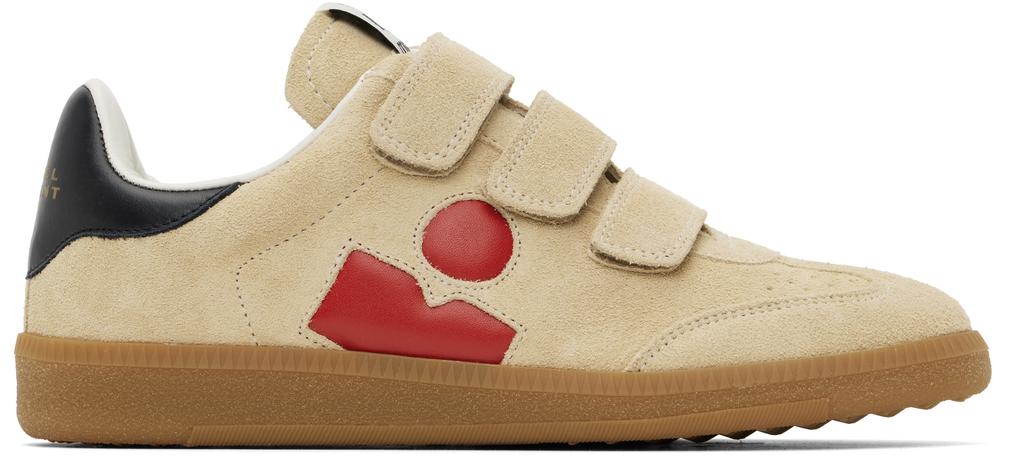 【関税込み】Isabel Marant ホワイト Bilsy Vintage スニーカー Isabel Marant: White Bilsy Vintage Sneakers | SSENSE