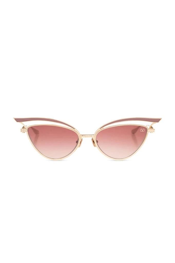 Valentino Valentino Eyewear Cat-Eye Frame Sunglasses 1