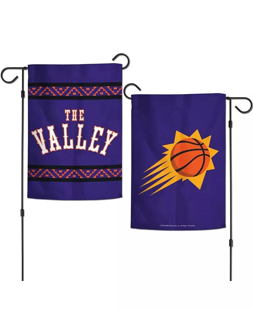 Wincraft Phoenix Suns 2024/25 City Edition 12" x 18" Two-Sided Garden Flag 2