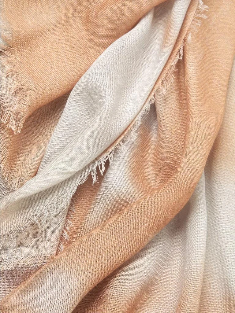 Saks Fifth Avenue COLLECTION Woven Hand-Dyed Scarf 4