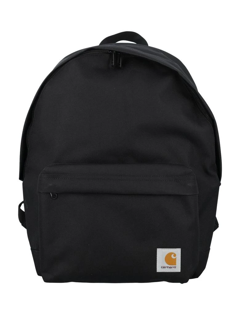Carhartt WIP Carhartt WIP Jake Logo Patch Zip-Up Backpack 1