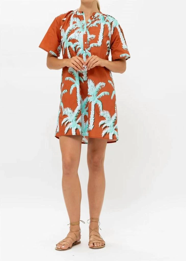 Oliphant Oliphant - Pocket Mini Dress 3
