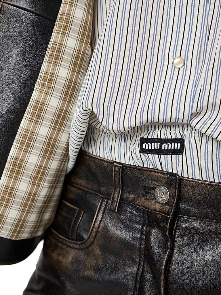 Miu Miu Nappa Leather Jacket 5