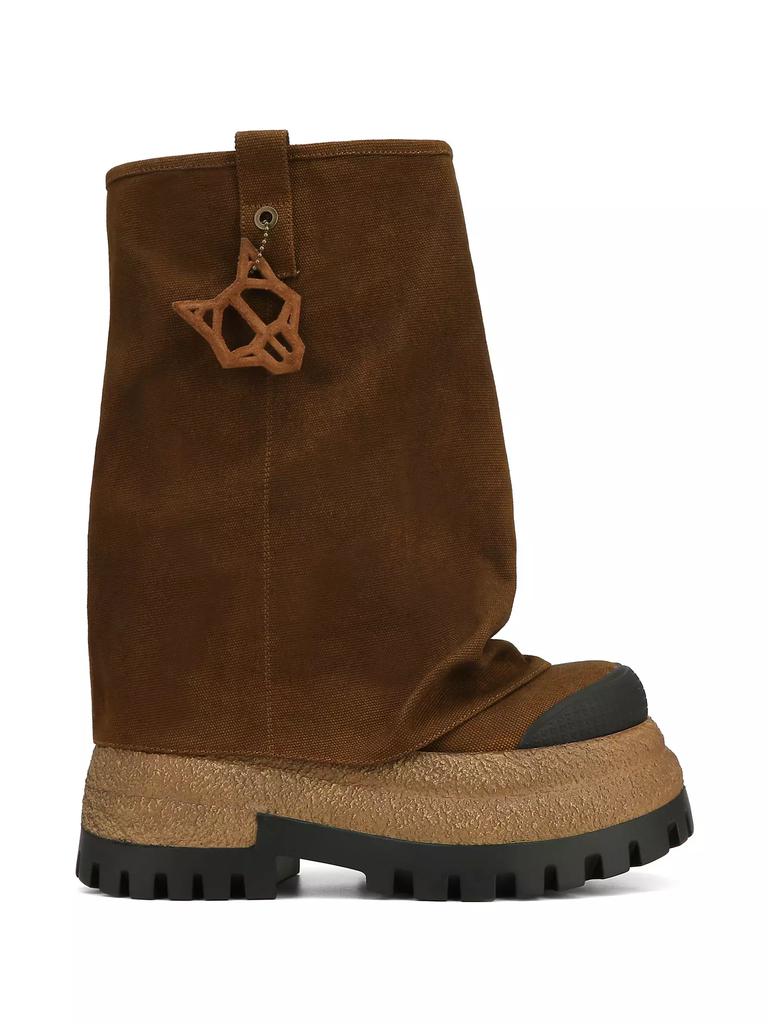 Naked Wolfe Disturb Canvas Boots