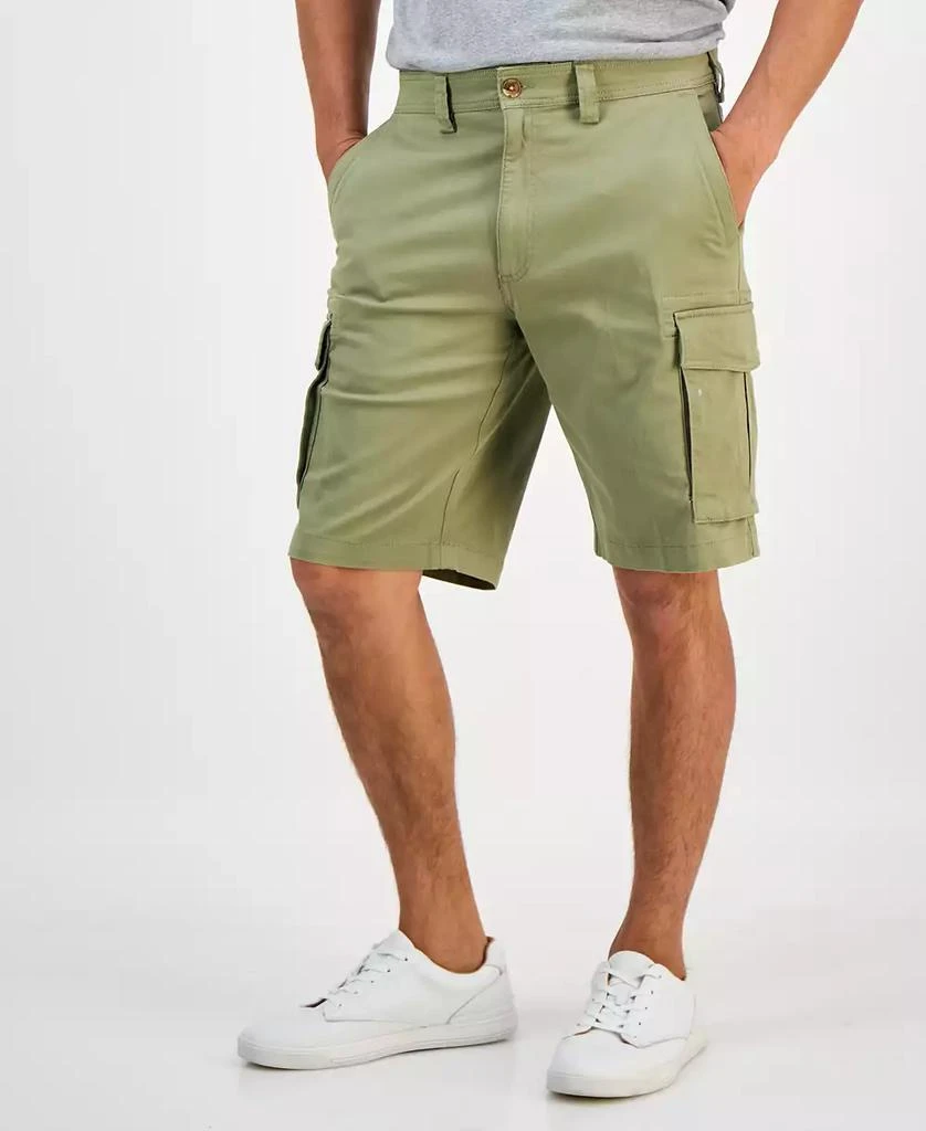 Club Room Men's Stretch Cargo Shorts, Created for Macy's 5