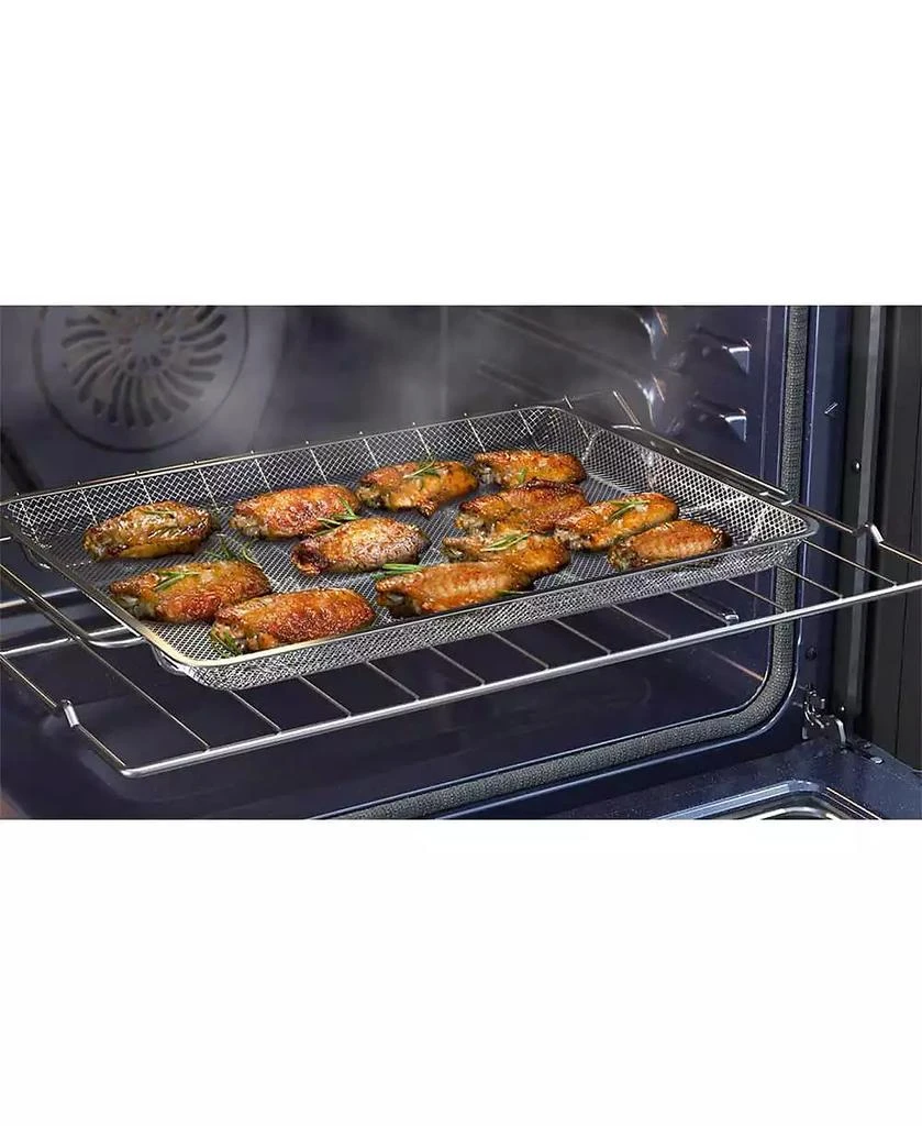 SAMSUNG Stainless Air Fry Tray for 30 inch Ranges 3