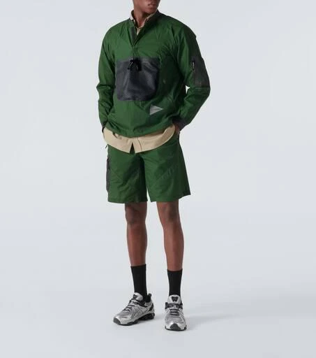 And Wander Ripstop shorts 2