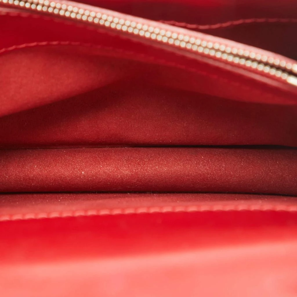 Louis Vuitton Louis Vuitton Rubis Epi Leather Sevigne PM Bag 12