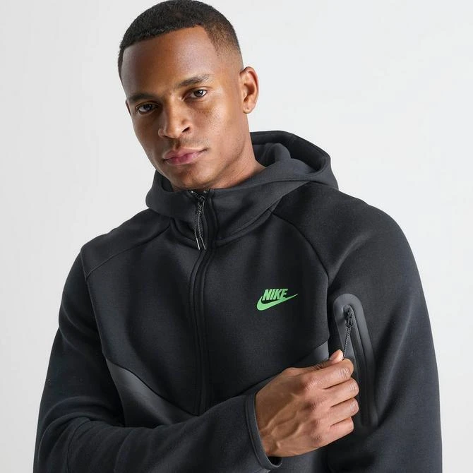NIKE Men's Nike Tech Full-Zip Fleece Windrunner Hoodie 5