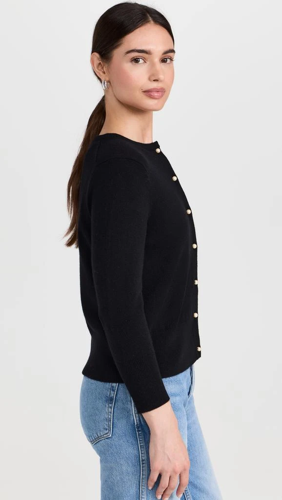 Vince Pearl Button Cardigan 3