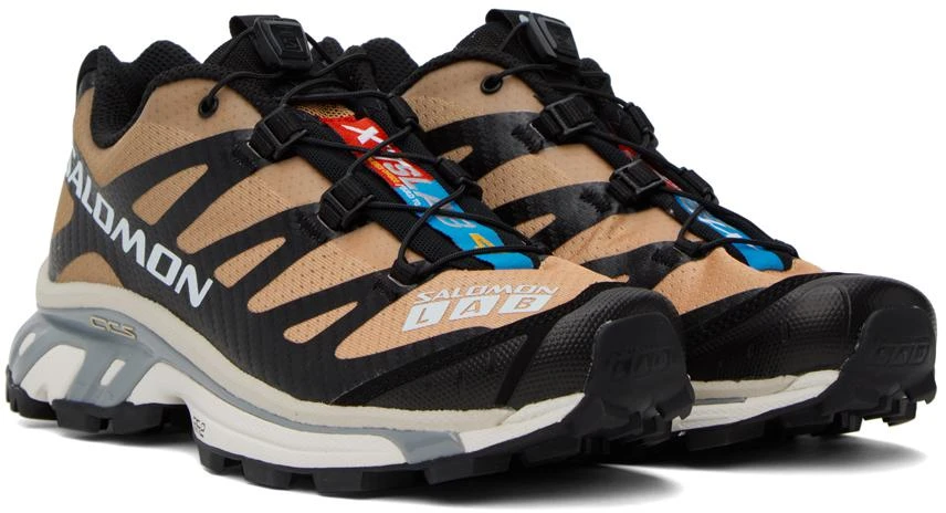 Salomon Brown XT-4 Sneakers 4