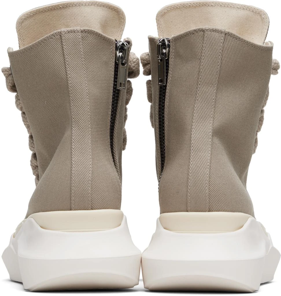 Rick Owens Off-White Concordians Jumbolace Abstract Sneakers 2