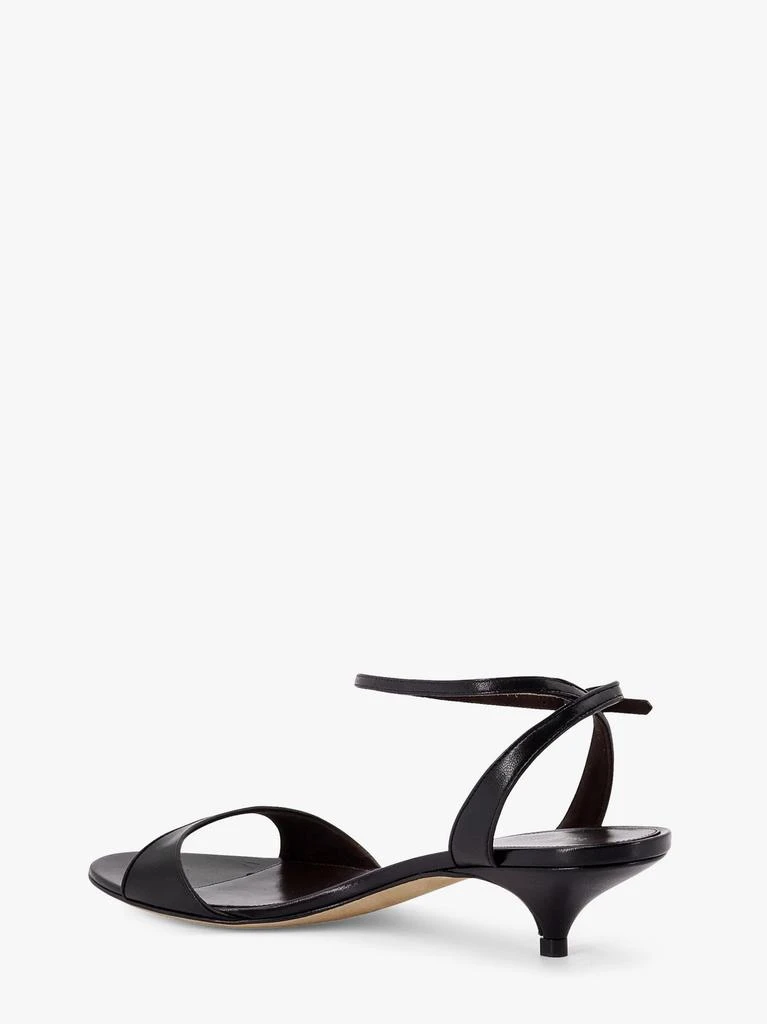 The Row Vika 35 leather heel sandals 4