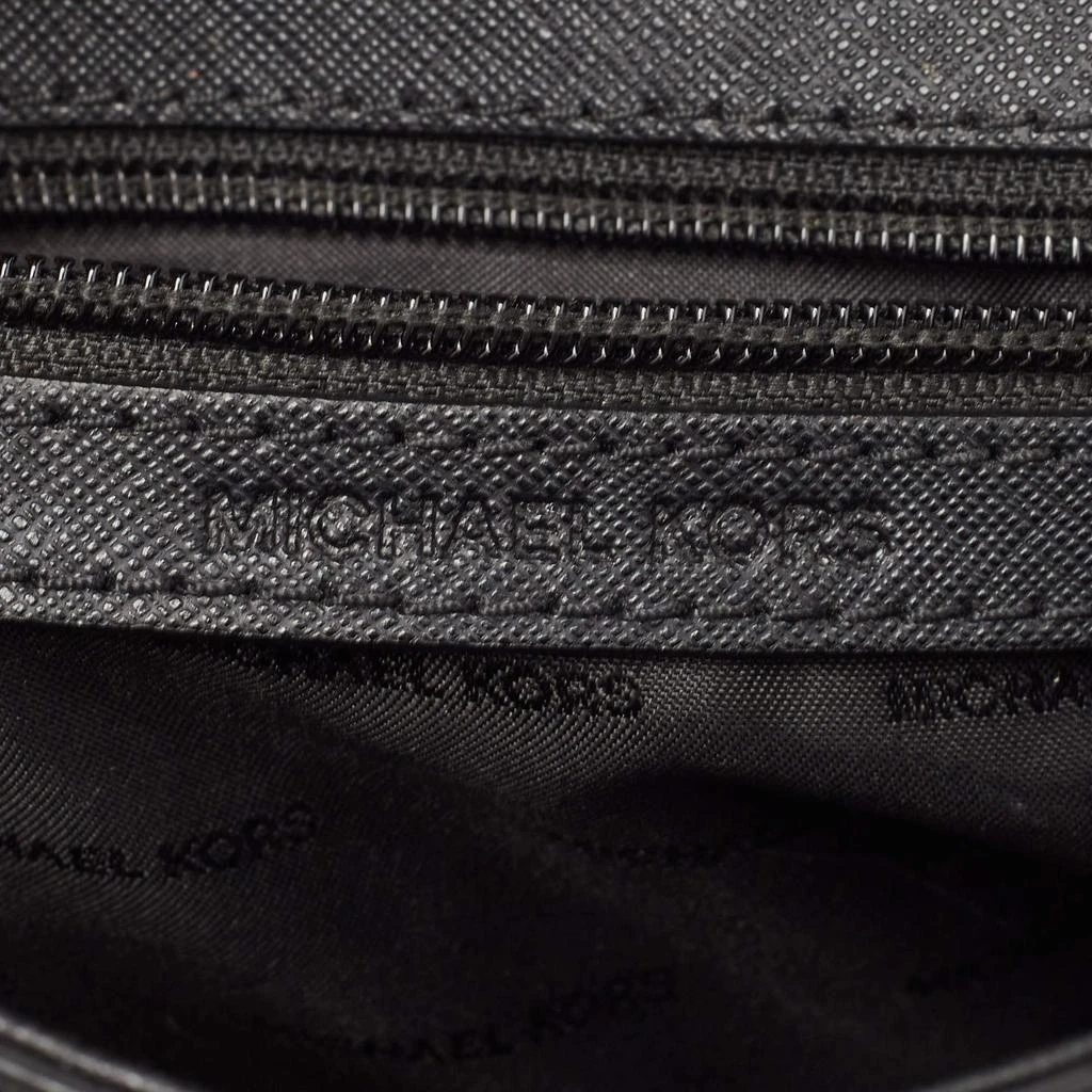 Michael Kors Michael Kors Black Saffiano Leather Extra Small Ava Top Handle Bag 11