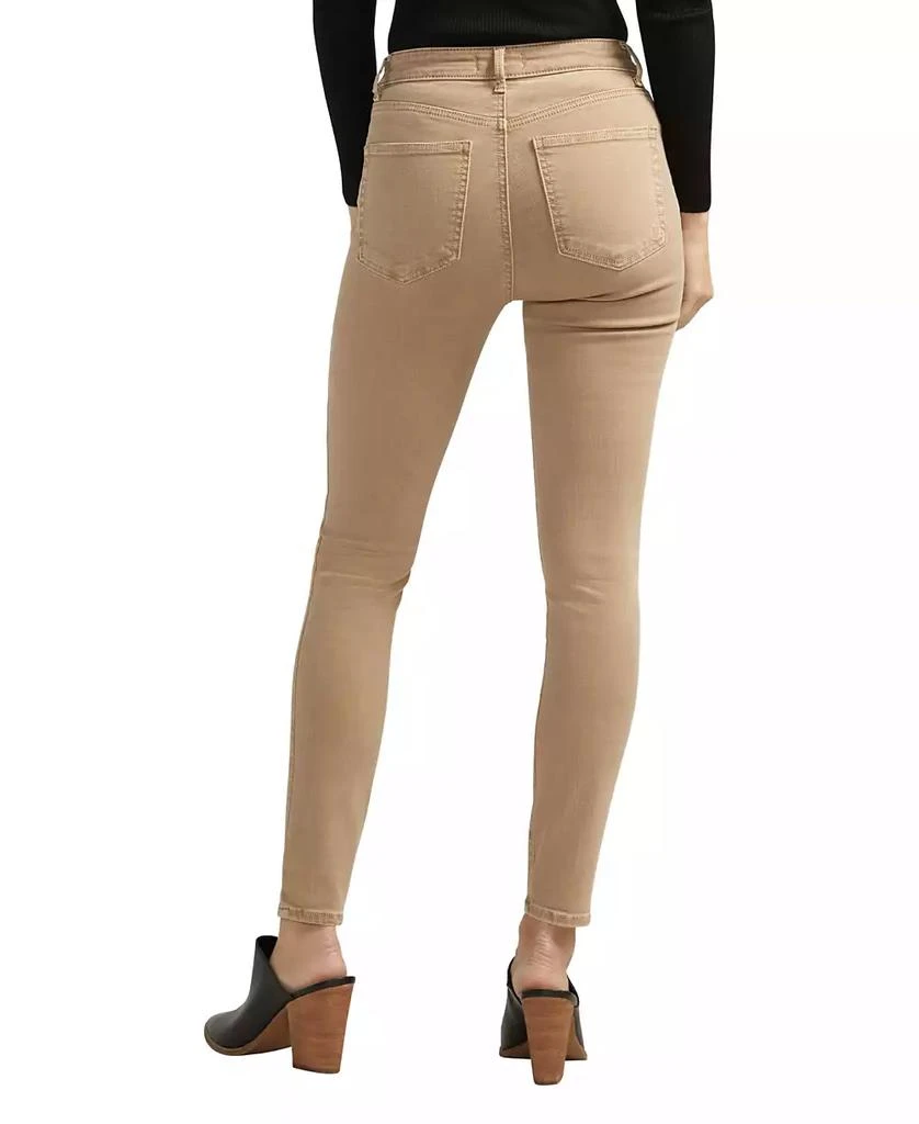 Silver Jeans Co. Women's Isbister High Rise Skinny Leg Jeans 2