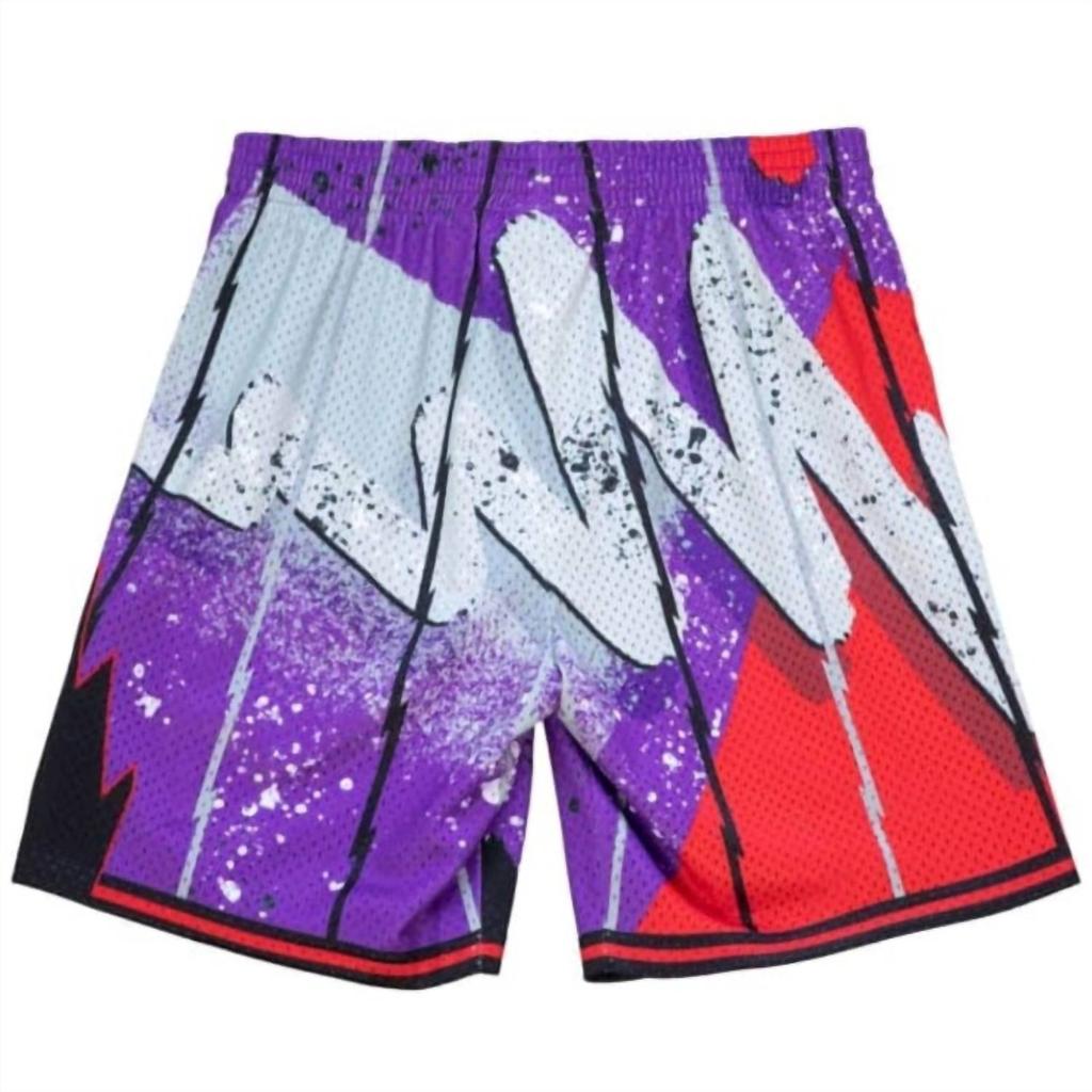 Mitchell & Ness Mitchell & Ness - Men's Hyper Hoops Swingman Toronto Raptors Shorts