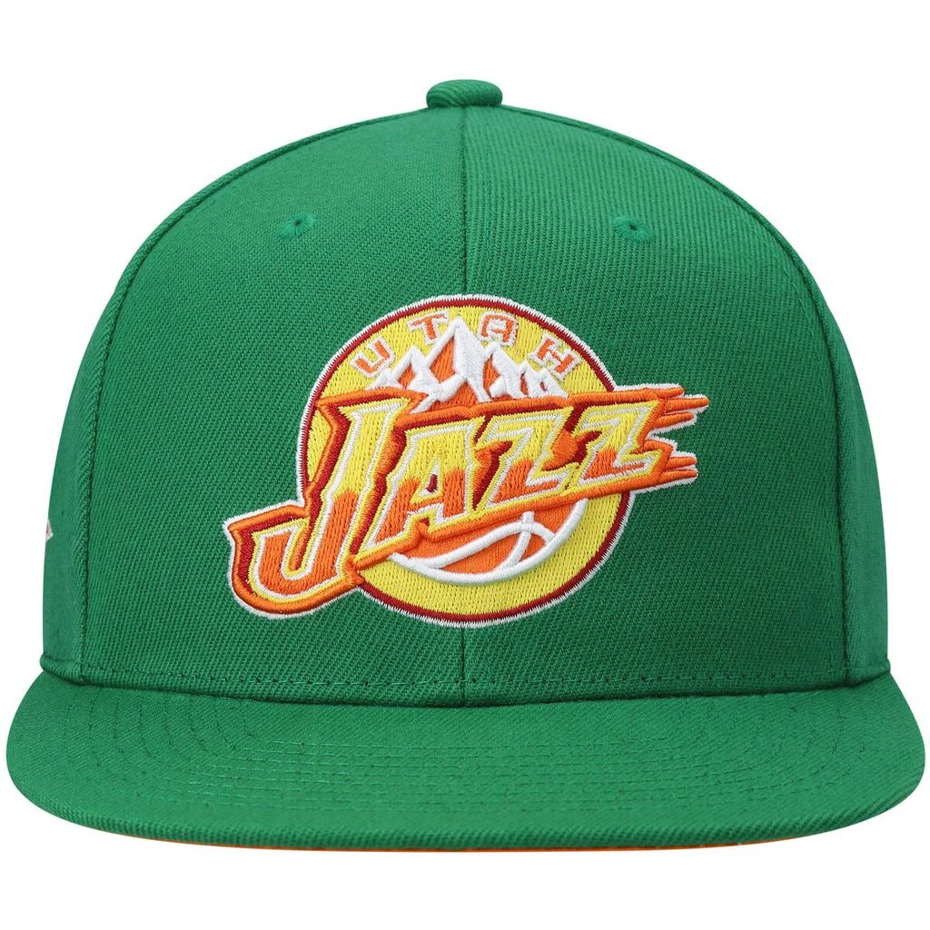 Mitchell & Ness Mitchell & Ness Jazz Hardwood Classics Like Mike Snapback Hat - Men's 1