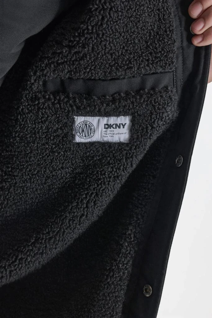 DKNY SHERPA LINED WORKER JACKET 7