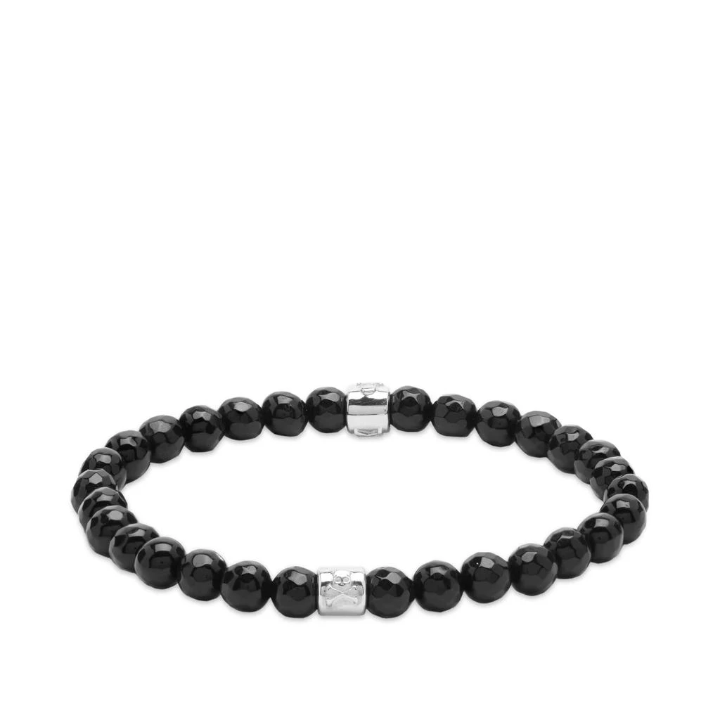 mastermind WORLD MASTERMIND WORLD Onyx Bracelet 1
