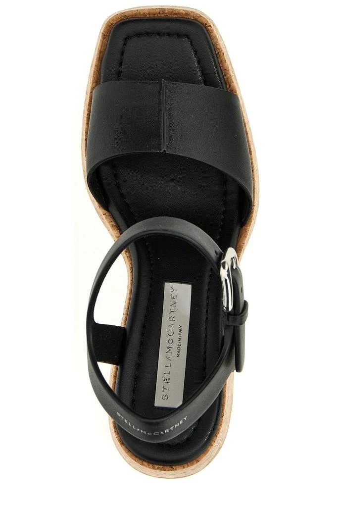 Stella McCartney Stella McCartney Skyla Buckled Platform Sandals 4