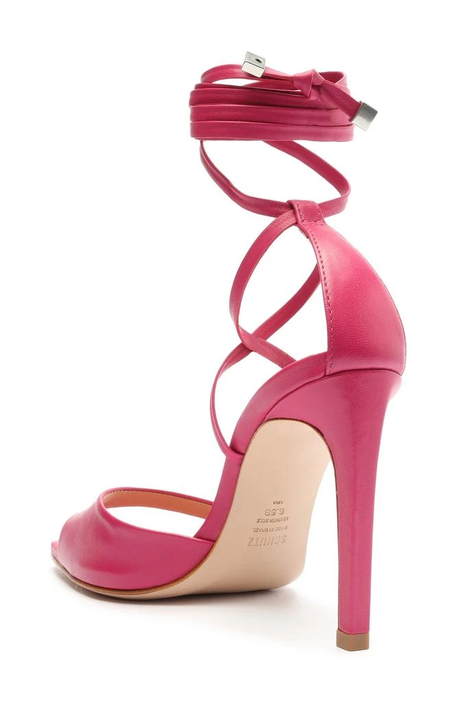 Schutz Bryce Ankle Wrap Sandal 2