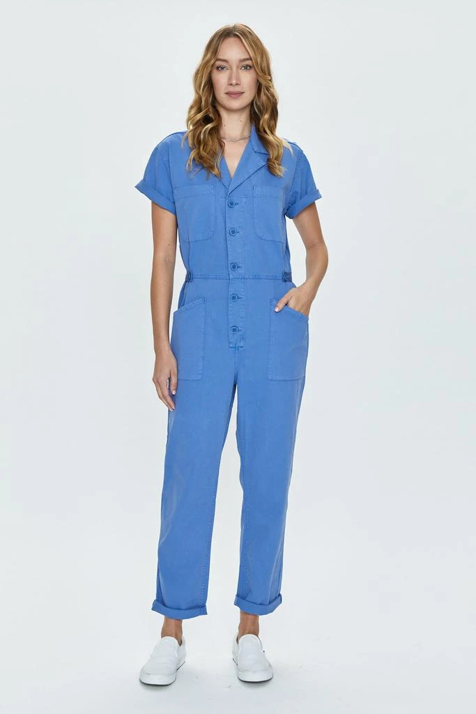 Pistola Denim Grover Field Suit - Ocean Blue 4
