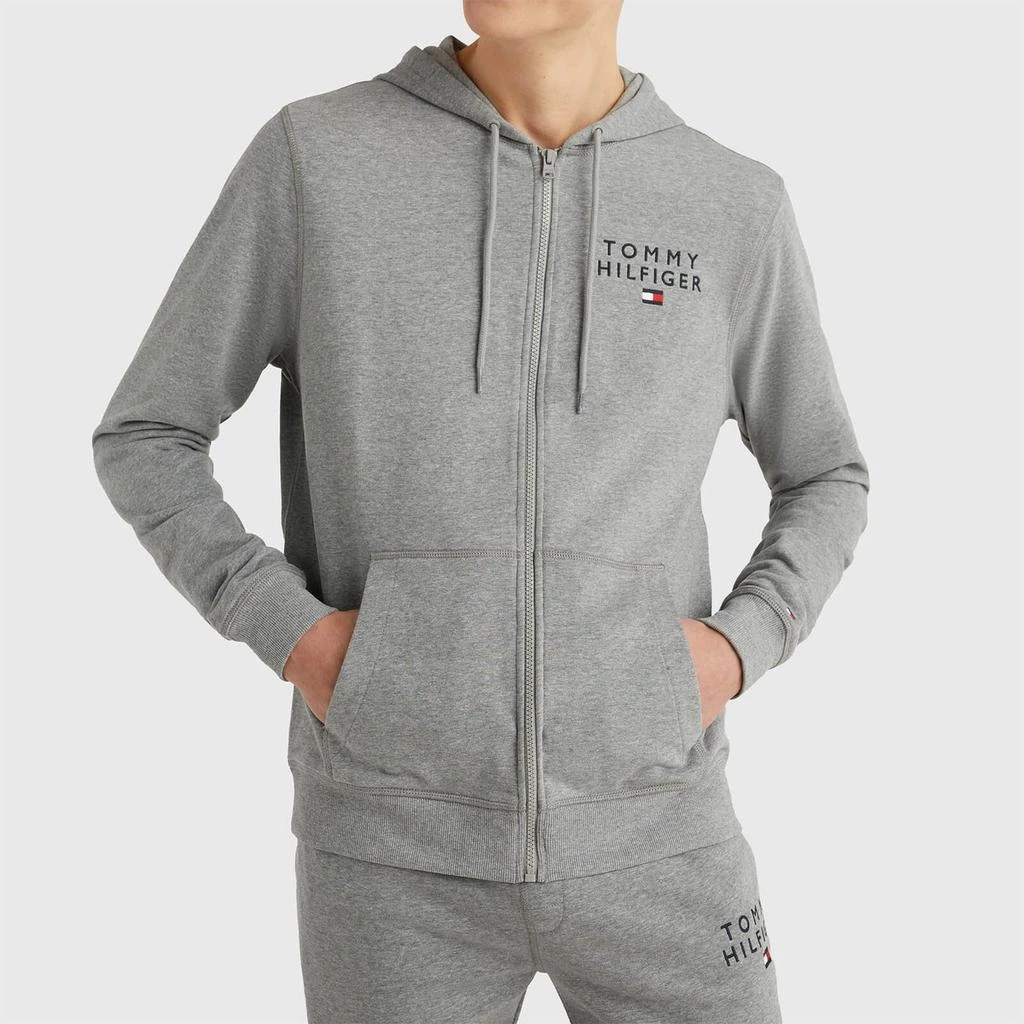 Tommy Hilfiger Tommy Hilfiger Logo Jersey Hoodie 1