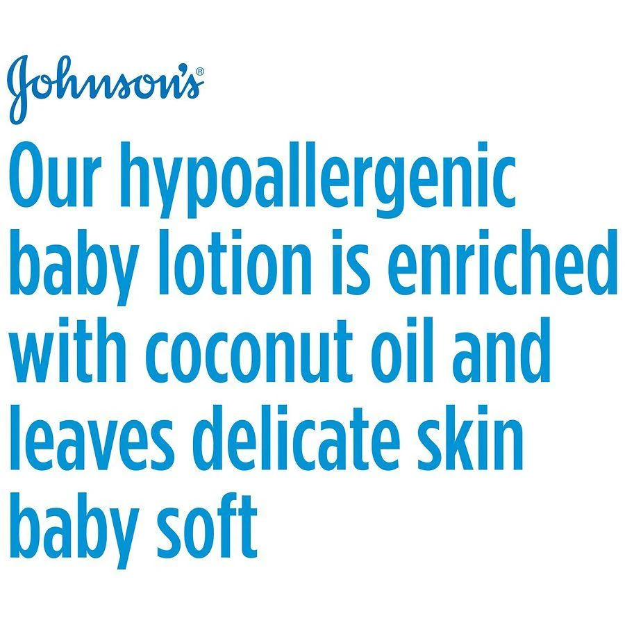 Johnson's Baby Moisturizing Pink Lotion With Coconut Oil 5
