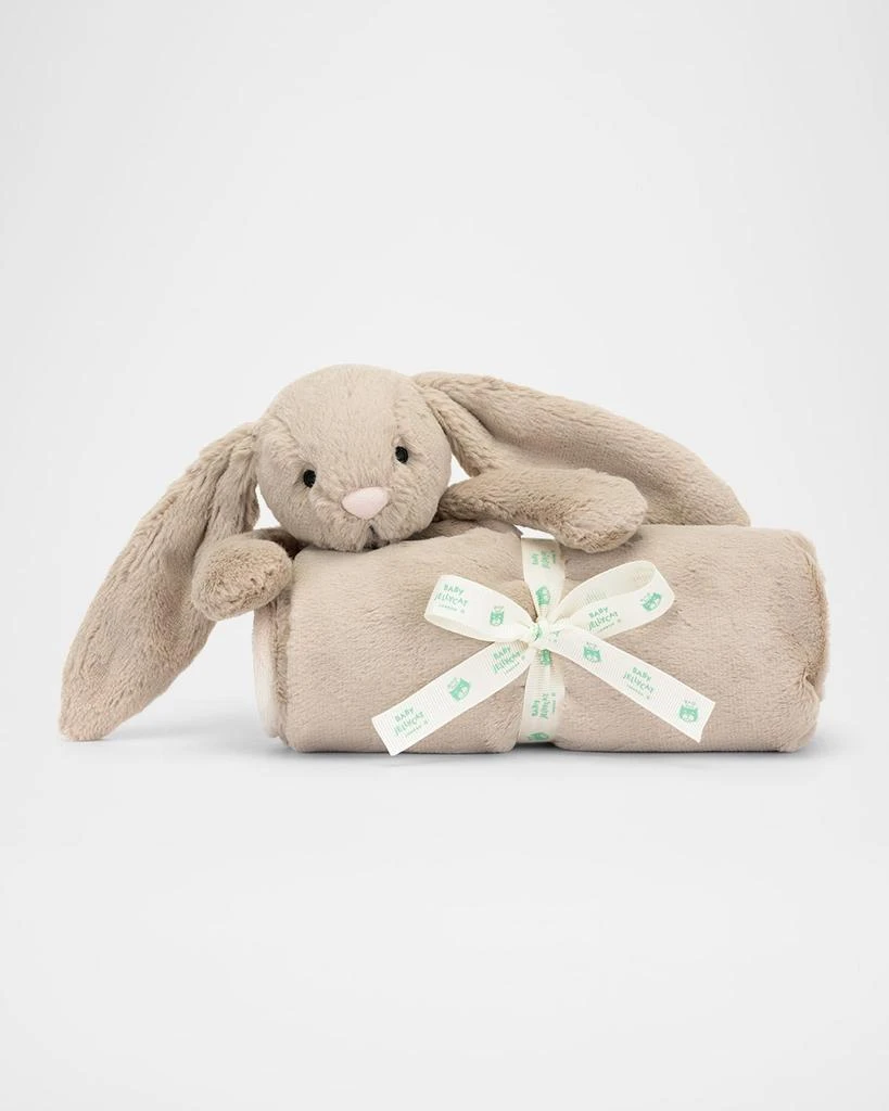 Jellycat Bashful Bunny Blankie 2