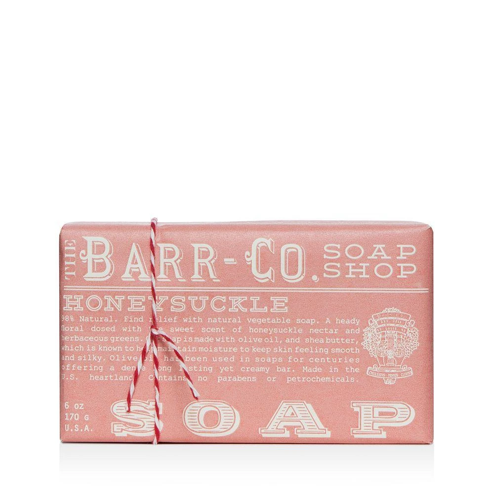 Barr-Co. Honeysuckle Bar Soap 3