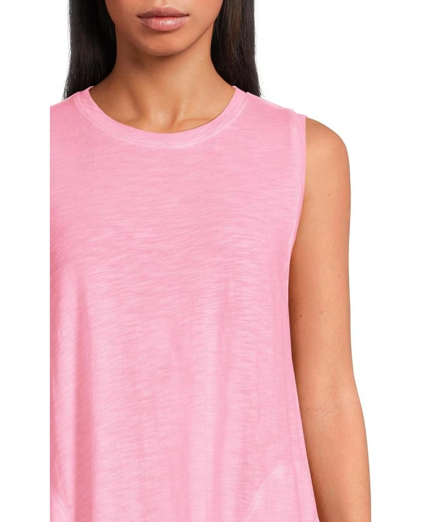 Elliott Lauren Enzyme Wash, Sleeveless Maxi Dress with Pockets 4