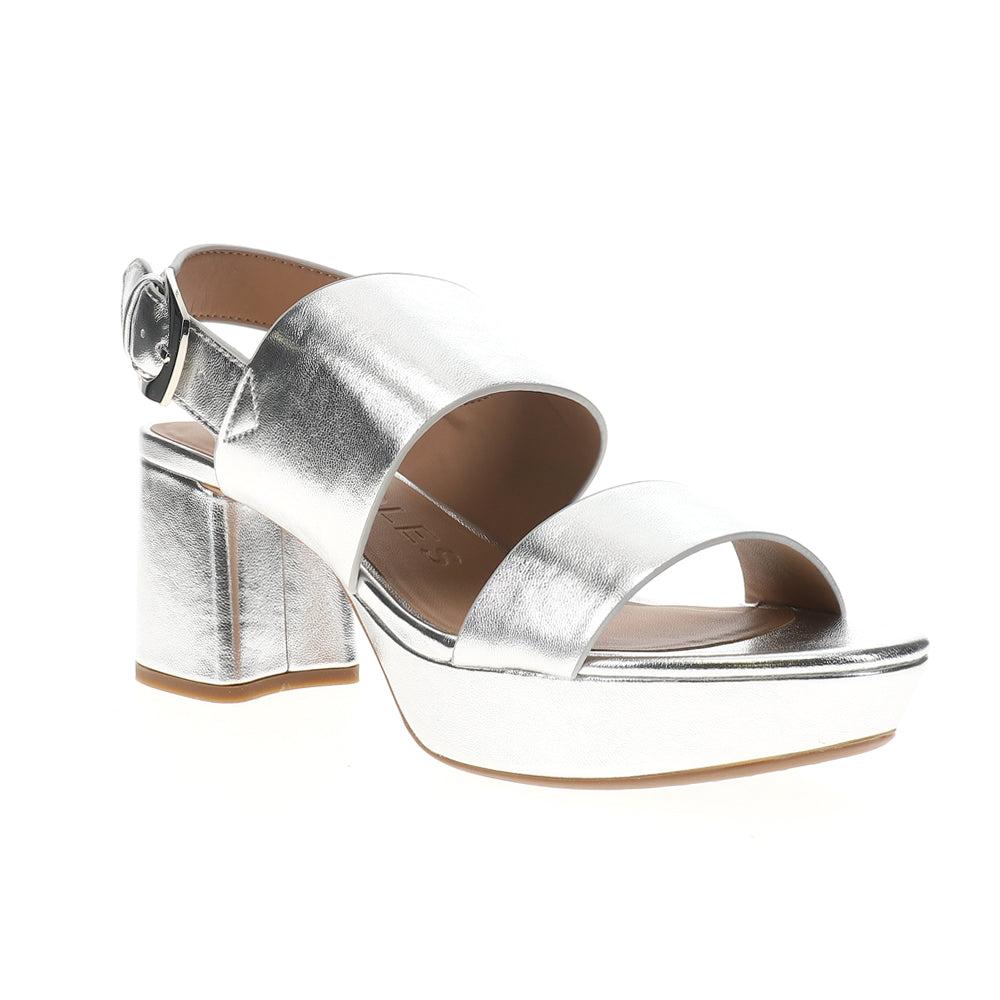 Aerosoles Camilia Metallic Block Heel Sandals