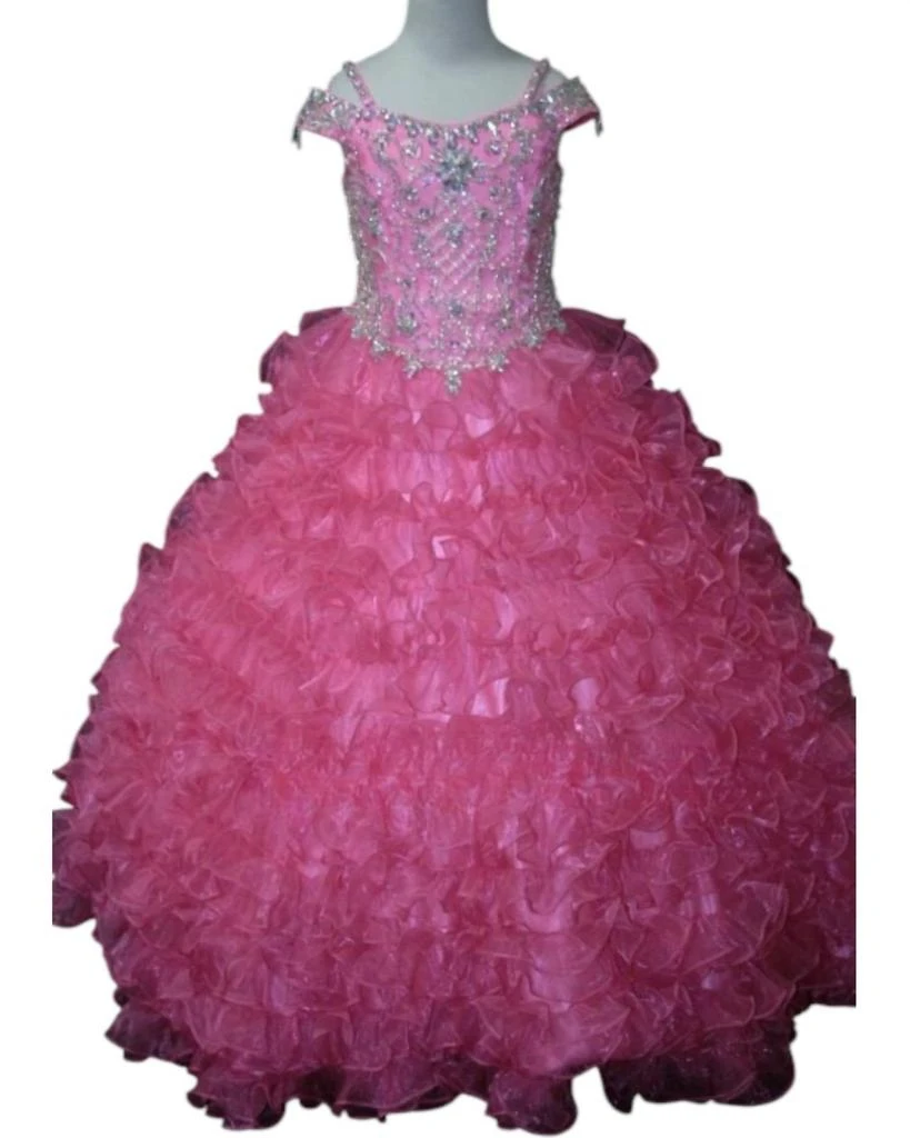 Little Rosie Little Rosie - Girl
s Glitz Pageant Dress