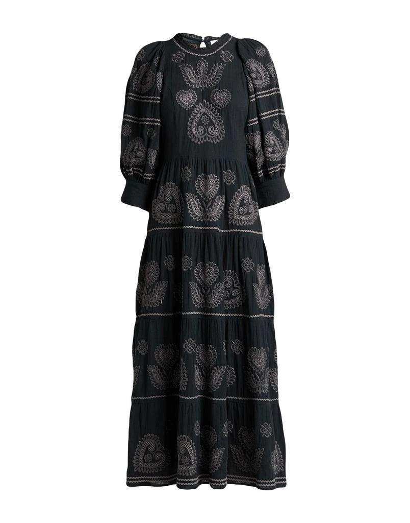 Antik Batik Woman Maxi dress Mustard Size 8 Cotton Antik Batik Woman Maxi dress Mustard Size 8 Cotton