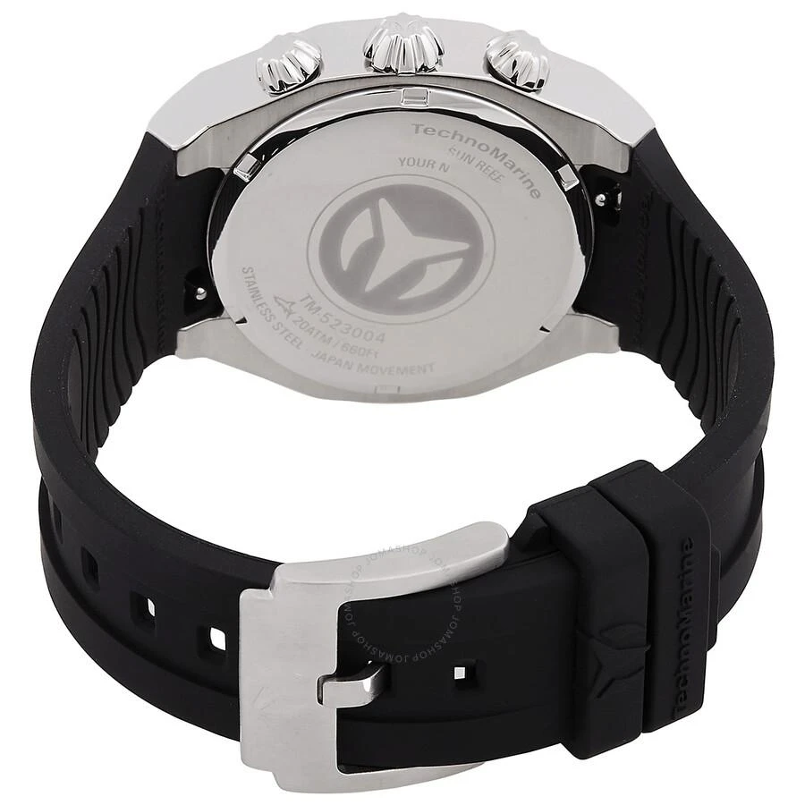 TechnoMarine Reef Chronograph GMT Quartz Unisex Watch TM-523004 3