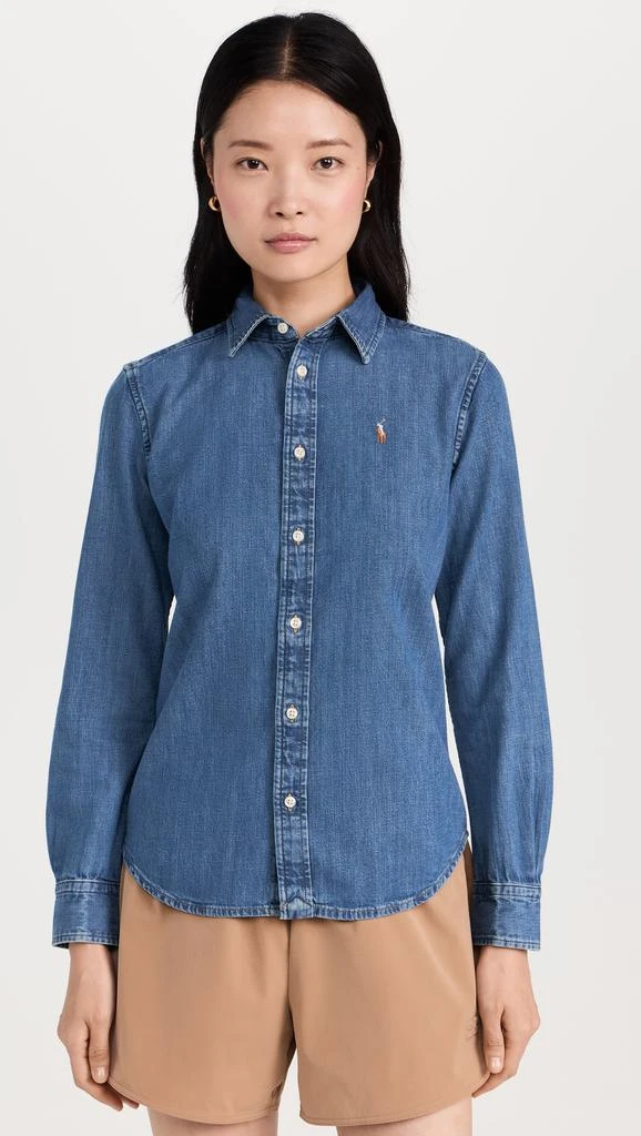 Ralph Lauren Denim Long Sleeve Button Down 6
