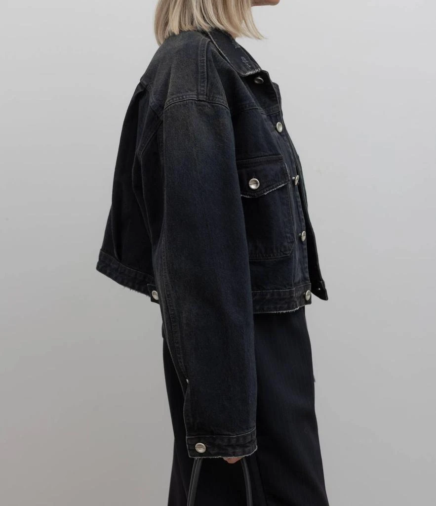 Low Classic Low Classic - Denim Short Trucker Jacket 4