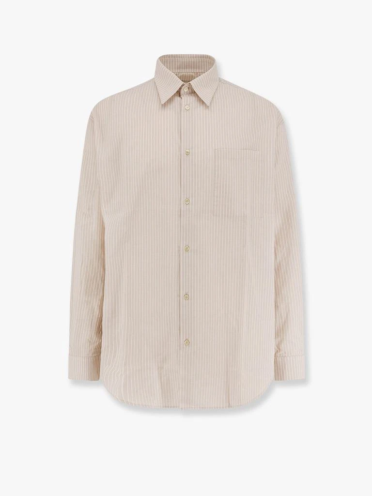 LANEUS Cotton striped shirt 1