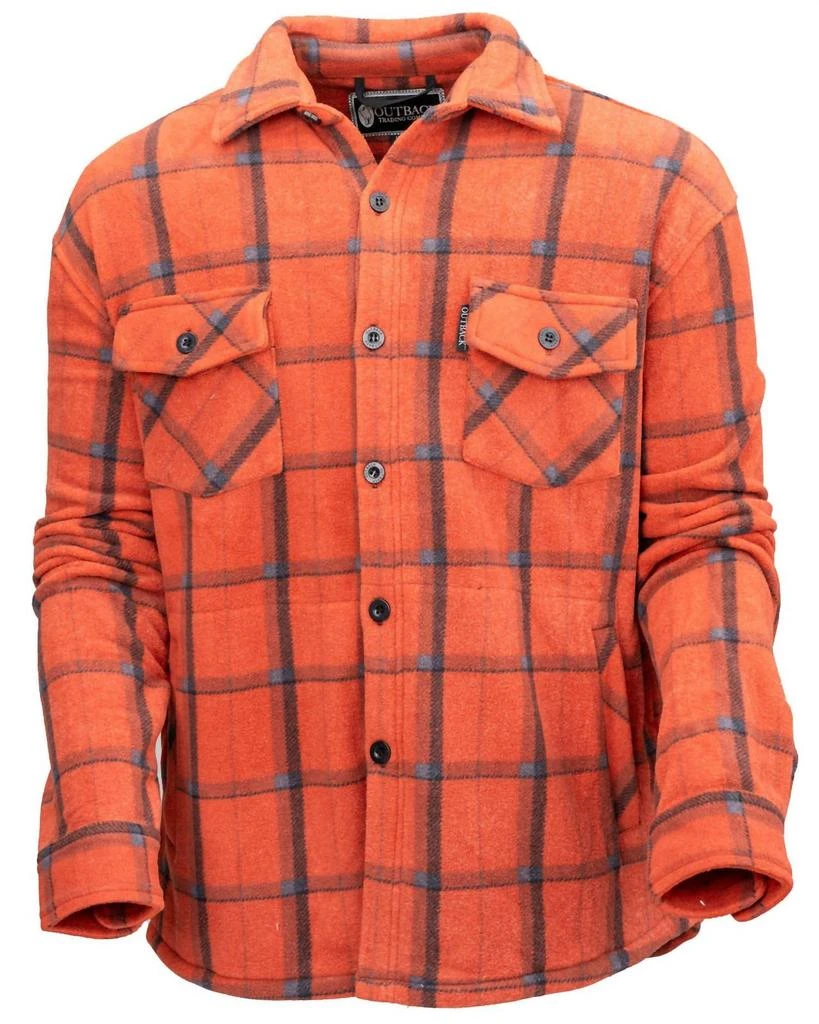 Outback Trading Co. Outback Trading Co. - Chad Button Up Fleece Big Shirt 2