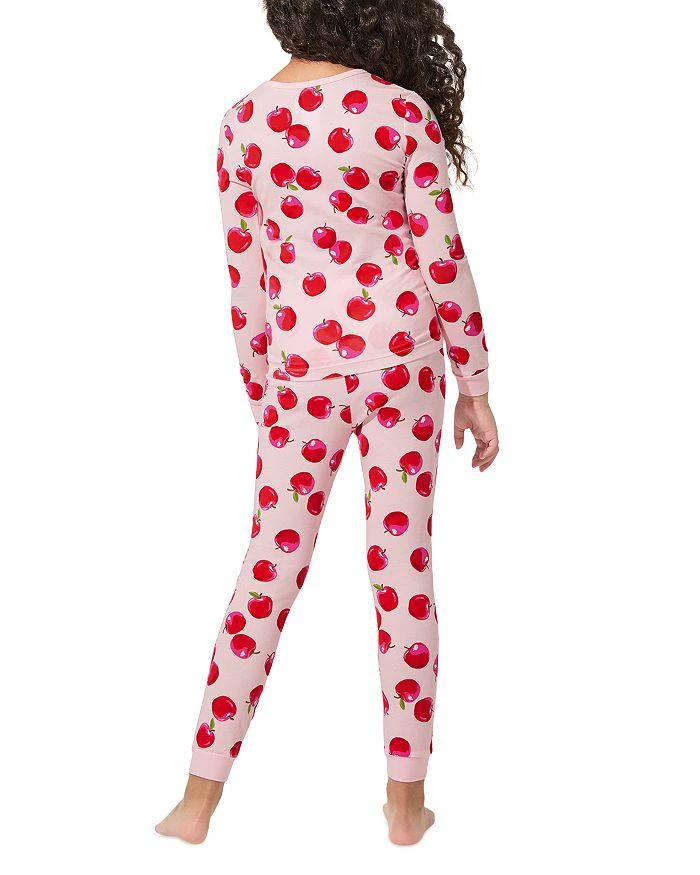 BedHead Pajamas Girls
 Knit Printed Long Sleeve Pajama Set - Little Kid, Big Kid 3