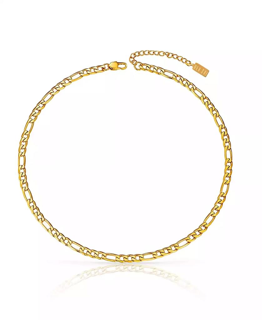 BEN ONI Classic Anti-Tarnish Figaro Chain Necklace