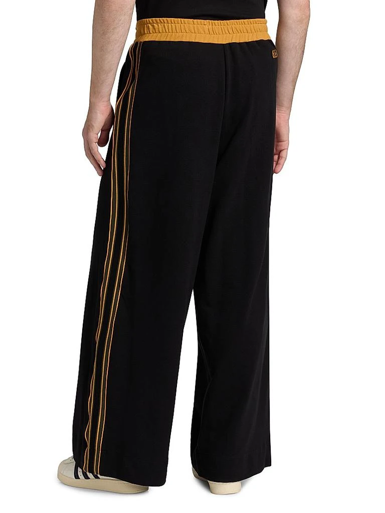 Nicholas Daley Logo Cotton Wide-Leg Track Pants 5