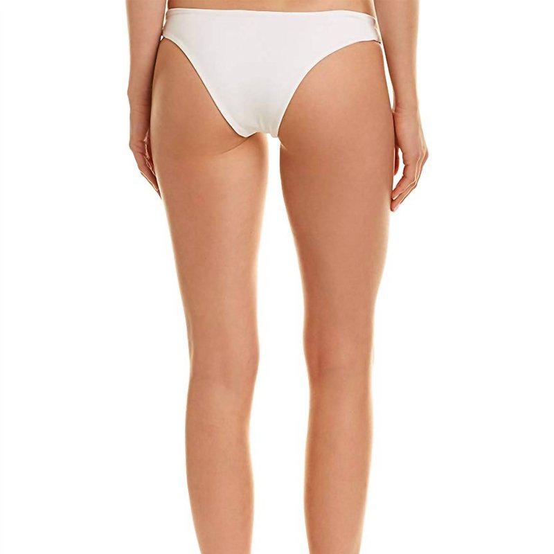 Laundry by Shelli Segal Ring Side Hipster Brazilian Bikini Bottom Swimsuit