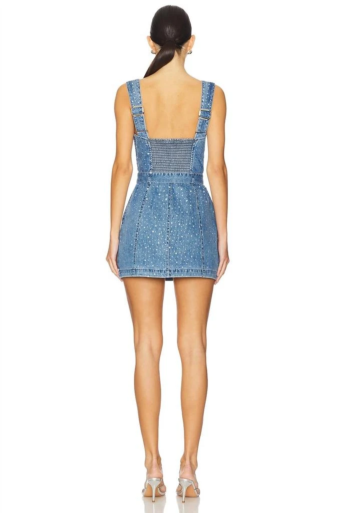 knee length dresses for ladies Show Me Your Mumu Jasmine Tie Mini Dress main image 1