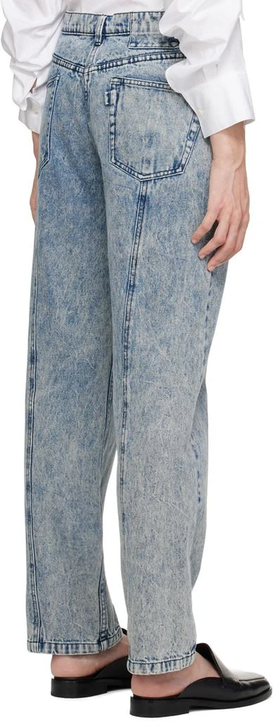 3.1 Phillip Lim Blue Overdyed Jeans 3