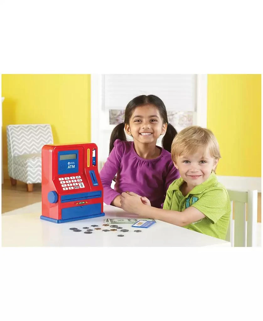 AreYouGame Learning Resources Pretend Play - Teaching Atm Bank 5