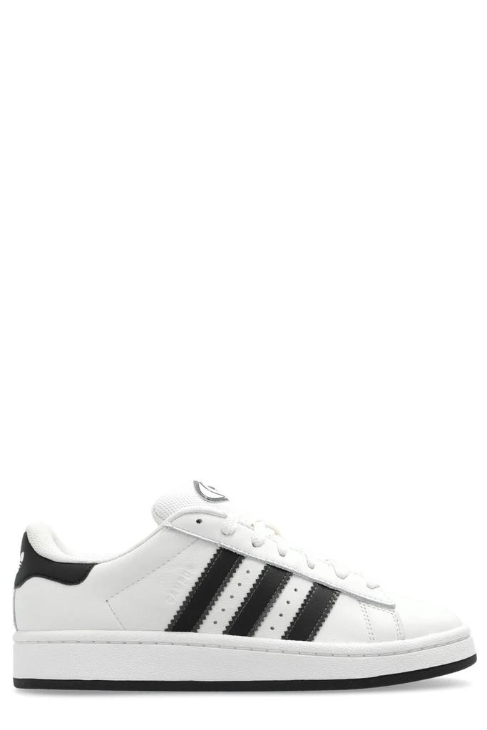 adidas gazelle silver green womens Adidas Campus 00s Black "Rope Laces" White